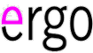 Логотип фирмы Ergo в Камышине