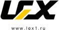 Логотип фирмы LEX в Камышине
