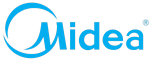 Логотип фирмы Midea в Камышине