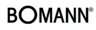 Логотип фирмы Bomann в Камышине